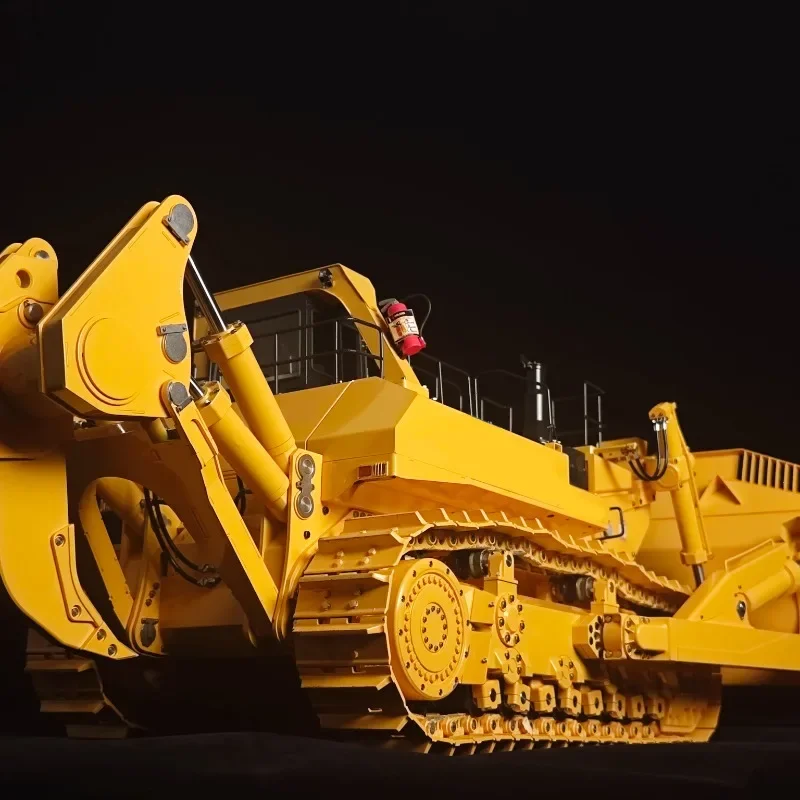 1pcs Simulation Metal Yellow Track Plate for 1/14 Tamiya RC Truck Bulldozer Tracked Truck diy Parts Toys