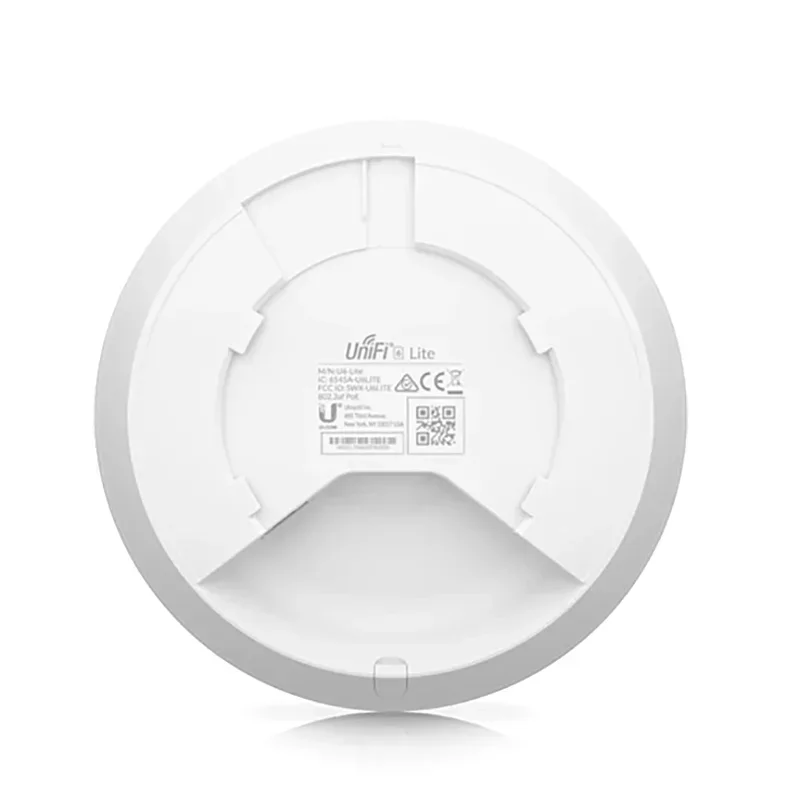 Ubiquiti UniFi U6-Lite Wi-Fi 6 نقطة وصول مع نطاق مزدوج 2x2 MIMO Wi-Fi 6 نقطة وصول 1.5 جيجابت في الثانية 5 جيجا هرتز MU-MIMO OFDMA