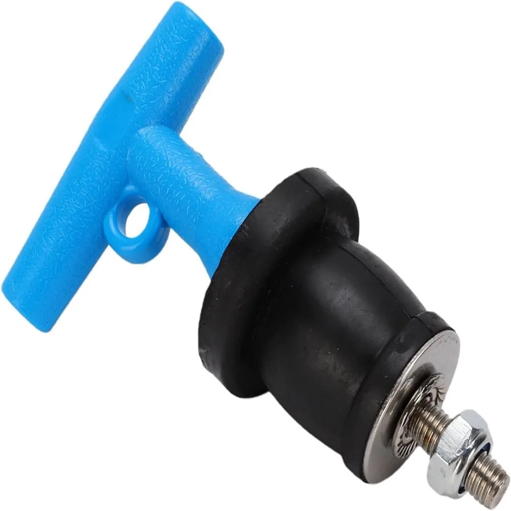 Durable Unique Bolt Compression Boat Drain Plug Stainless Steel Screw Rubber Scupper Plug Hull Drain Plug For Ships