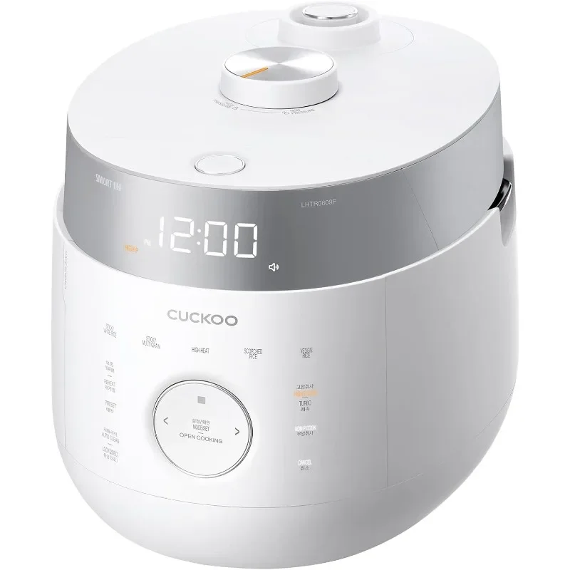 CUCKOO CRP-LHTR1009FW 10-Cup (Uncooked) / 20-Cup (Cooked) Induction Heating Twin Pressure Rice Cooker with Nonstick Inner Pot