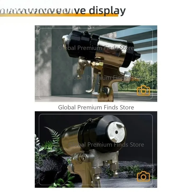 

Высокопроизводительный многофункциональный распылитель для полиуретана и полиоцены