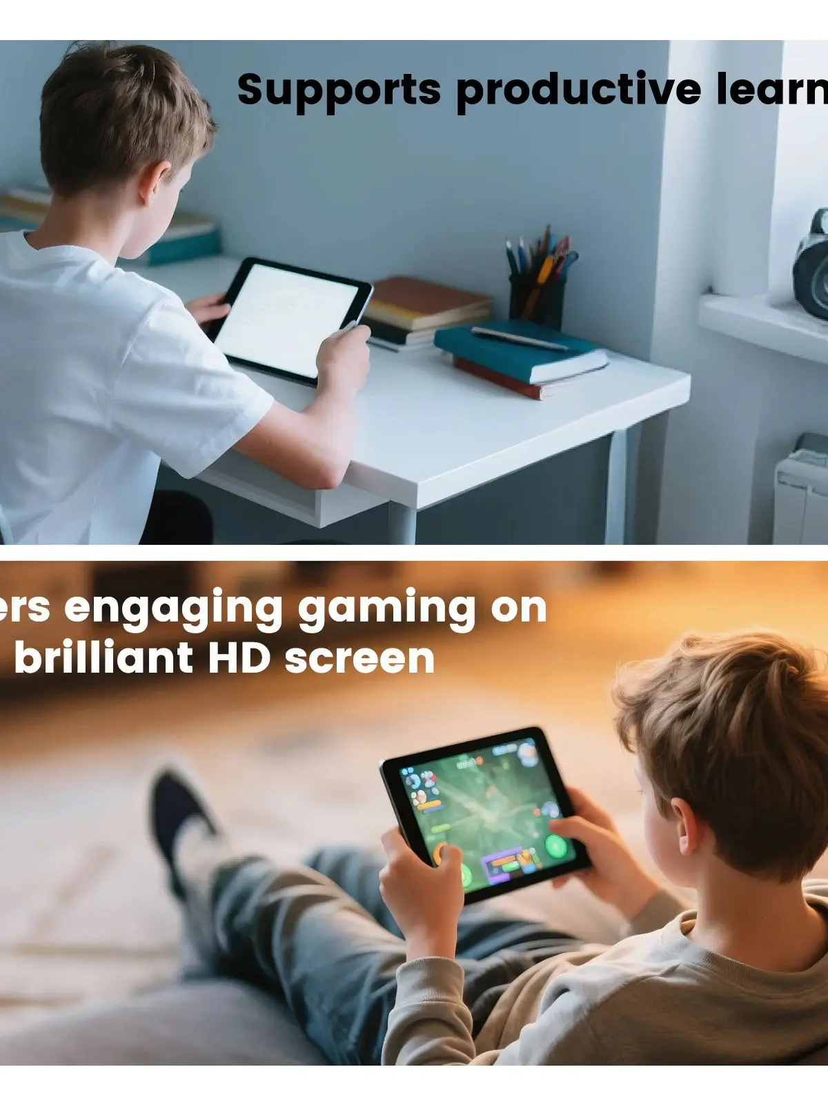 Komputer Tablet 10.1 inci Layar 1280*800Ips Prosesor T310 Memori 2+32Gb, Mendukung Kartu Tf, Wifi, Bluetooth, Gps, Penentuan Posisi Satelit Galileo