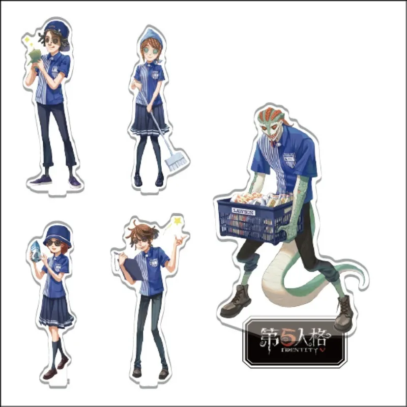 Figura de Anime Identity V de 15 cm, Helena Adams, Emma Woods, Demi Bourbon, Orpheus Luchino, Diruse, Modelo de Acrílico, Juguete, Regalo, Adorno