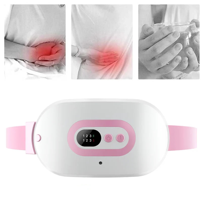 

Menstrual Heating Pad Lady Relieve Uterus Menstrual Abdominal Ache Waist Pain Hot Compress Massage Instrument Warm Palace Belt