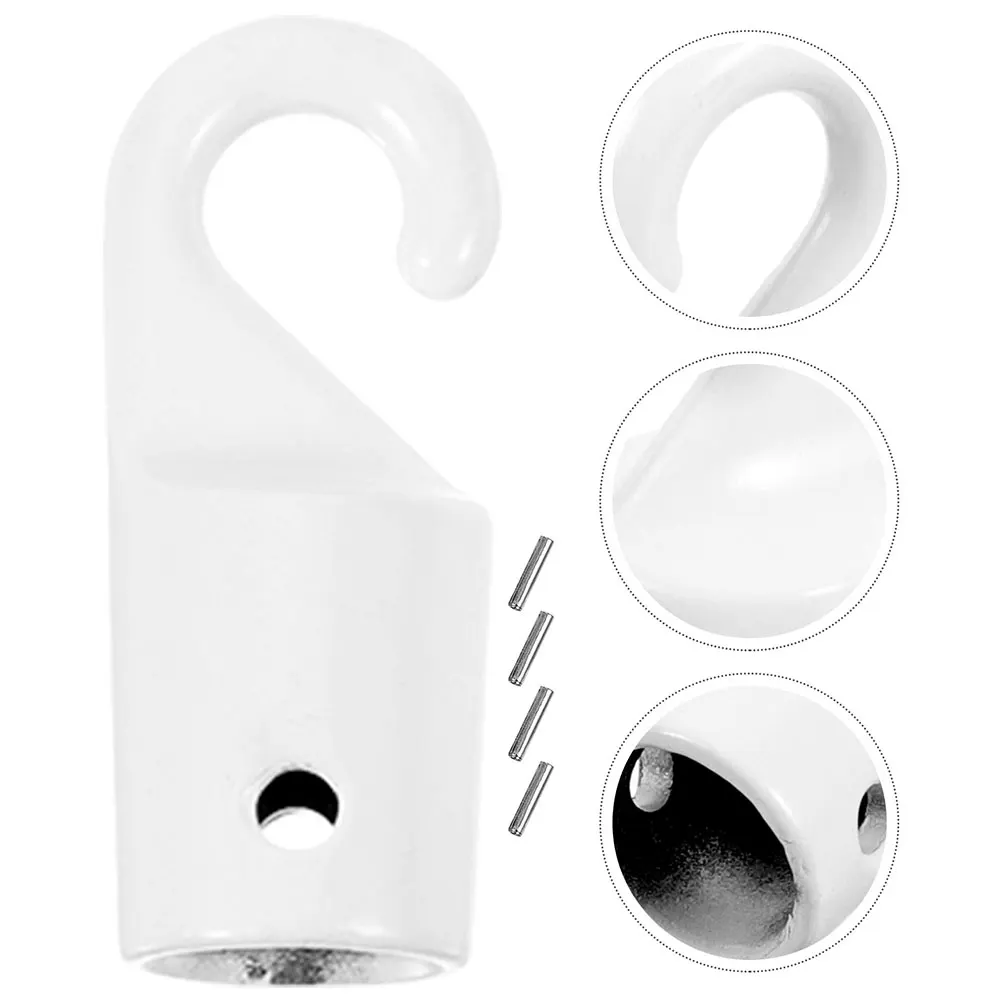

2 Pcs Hook for Hanging Rod Blind Accessories Hooks Mini Blinds Stick Replacement