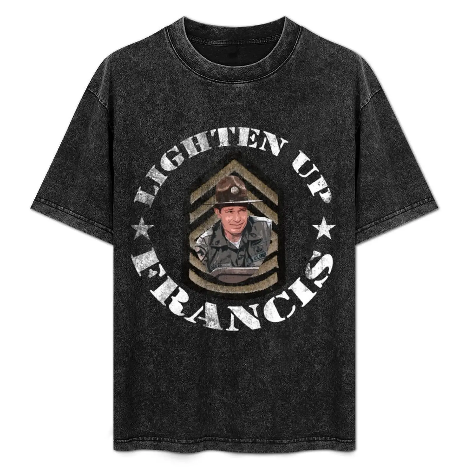 

Lighten Up Francis distressed T-Shirt Trend Art Print T-Shirt
