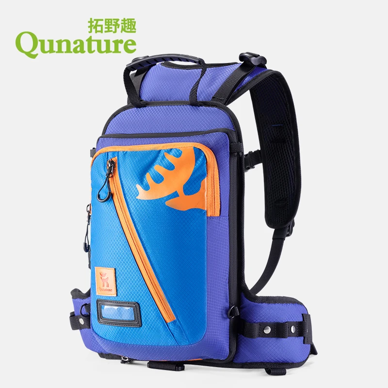 Qunature Ski Bag Children's Ski Training Strap Traction Protection Bag 7L Multi-Part Support Anti-Slip Anti-Falling Kid Ski Pack