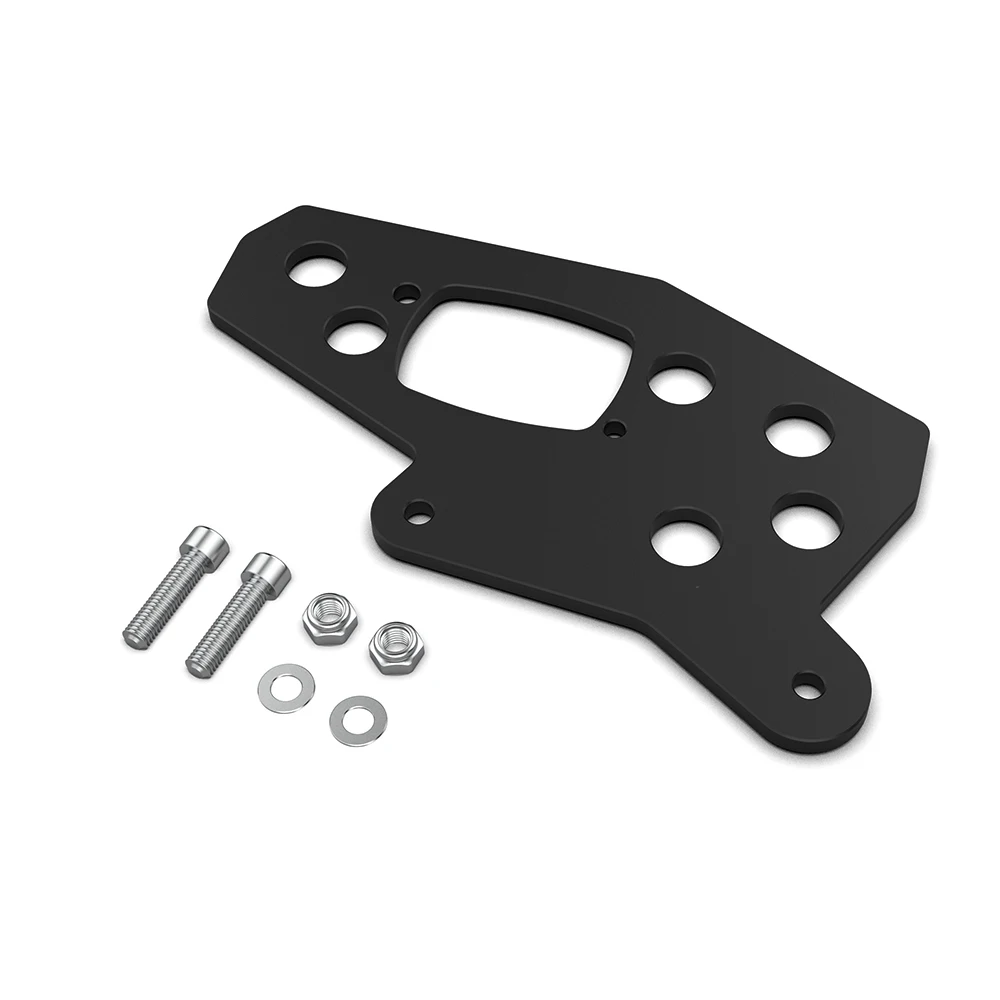 For Yamaha FJ-09 FZ-09 MT-09 2014 2015 2016 2017 2018 2019 Motorcycle Gauge Relocation Support Bracket Centers and Lowers Dash