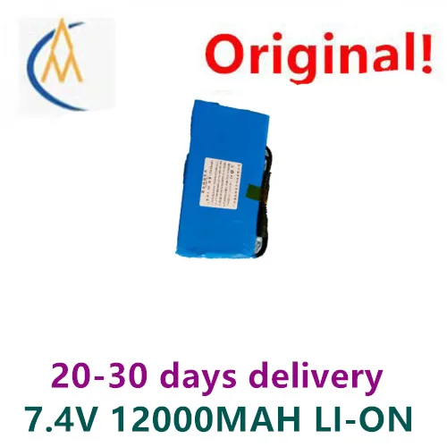 

Купите больше, дешевле: полимерный литиевый аккумулятор 7.4В 12000 мАч, полная емкость, 5-проводной, с платой защиты.