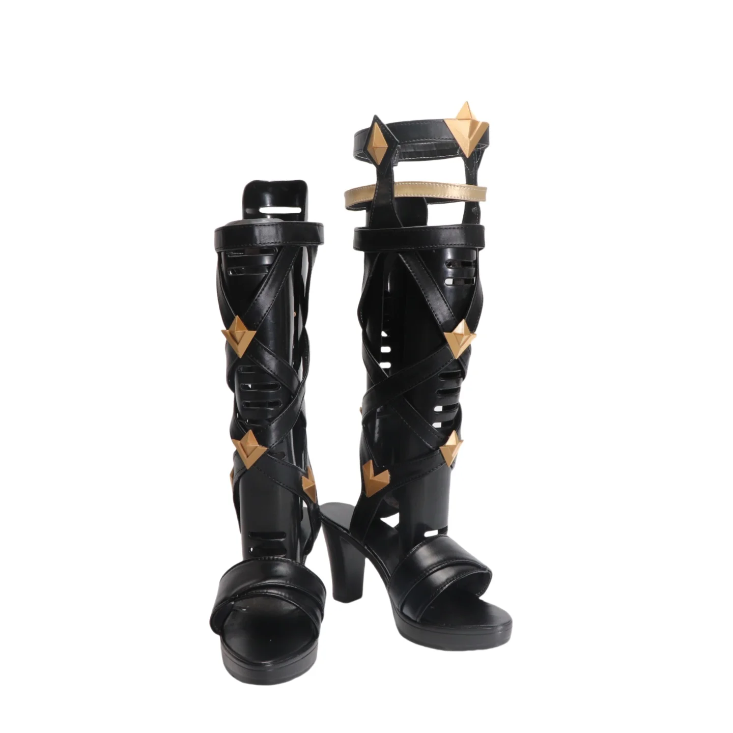 Jogo genshin impacto citlali cosplay sapatos botas ukumbuko citlali para festa de halloween comicon adultos mulheres homens