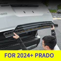 For Toyota Land Cruiser 250 Prado LC250 2024 + Car Accessories Exterior Sticker Tail Door Trim Strip Rear Trunk Molding Styling