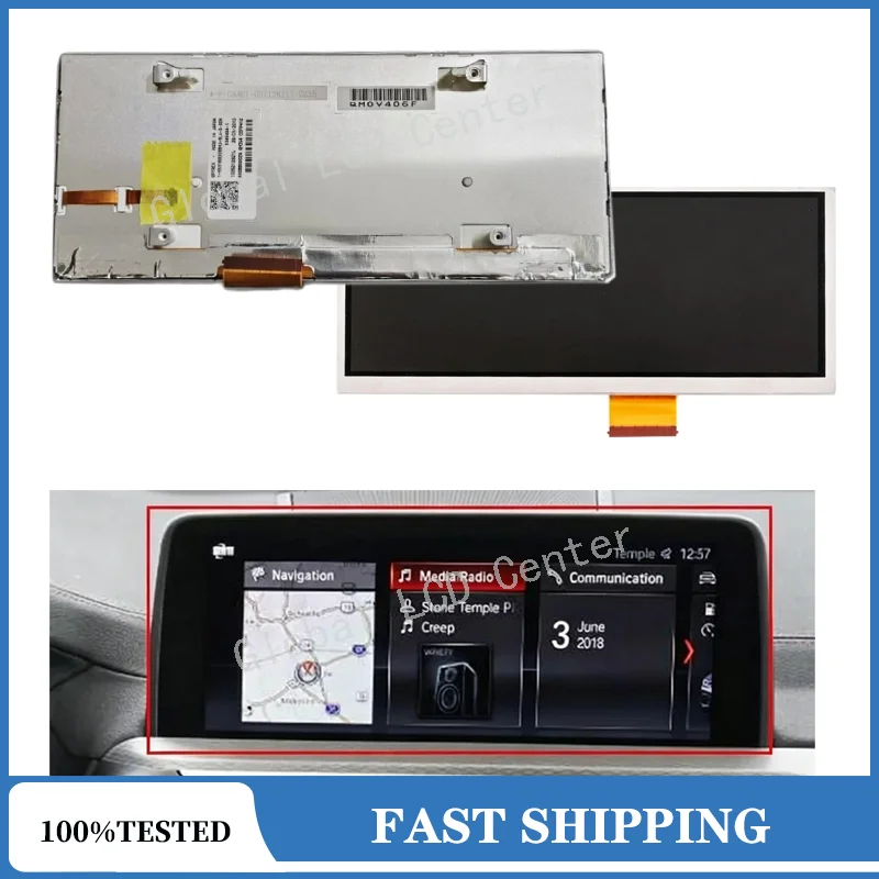 T-55316GD088HU-MLW-A-AHN Original 8.8 Inch T-55316GD088HU AA088AB01 LCD Display Screen For BMW X1 X5 X3 F25 E70 CIC LCD Monitor