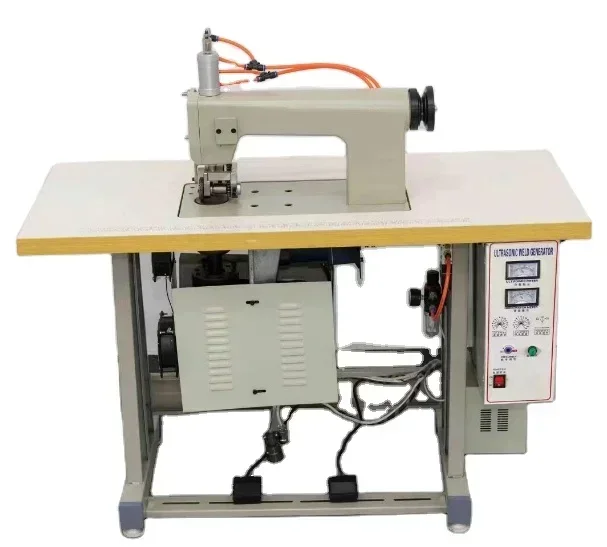 Industrial Ultrasonic Non Woven Fabric Sewing Machine