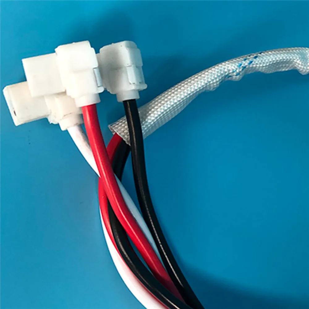 Air Conditioning Compressor Capacitor Connection Wire 1P/1-2P/3P/5P Booster Cable High-power Terminal Plug Power Connecter Cable