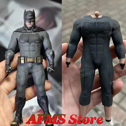 Welike 1/12 Men Soldier Night Messenger Bat Hero Battle Suit Elastic Jumpsuit Accessory Fit 6