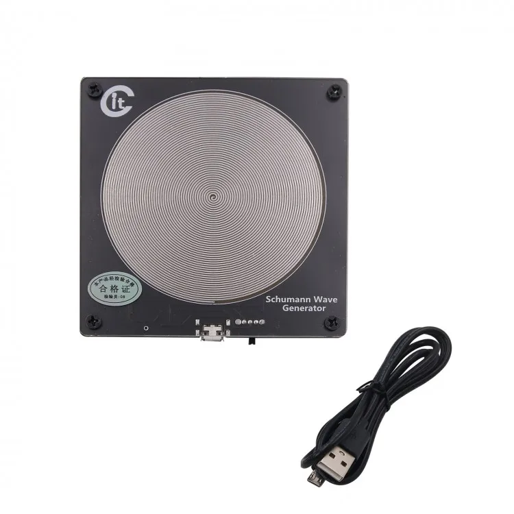 

7.83Hz Schumann Wave Generator Rechargeable Schumann Resonator with Side Switch