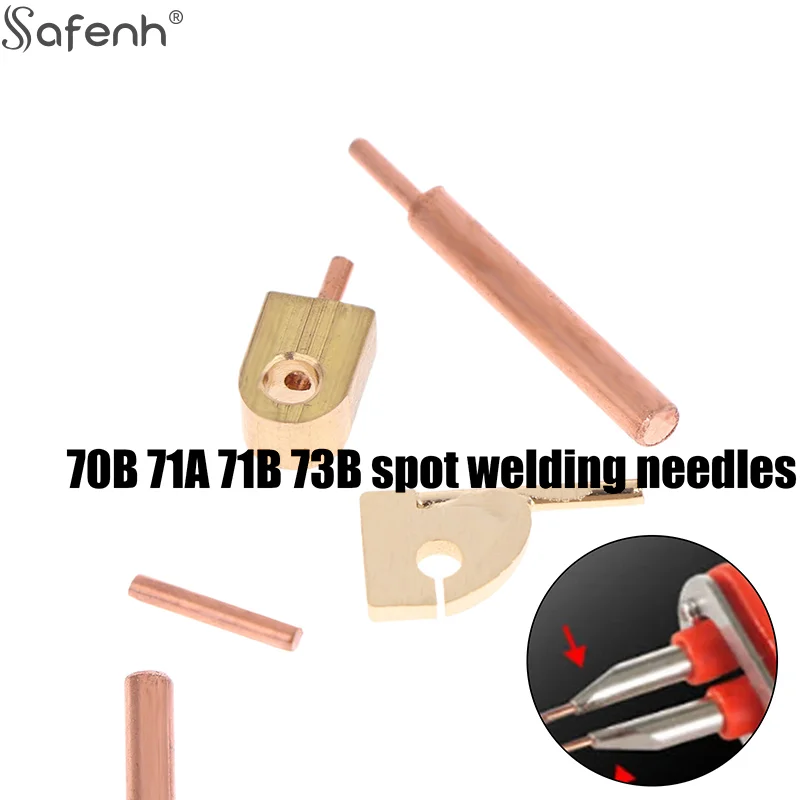 2 قطعة خالية من الأكسجين النحاس بقعة لحام دبوس أكسيد الألومنيوم النحاس لحام دبوس 70B 71A 71B 73B بقعة لحام القلم اكسسوارات خاصة #1