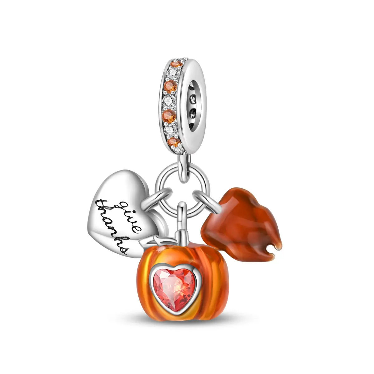 Original Charms Silver Plated Beads for DIY Bracelet Making