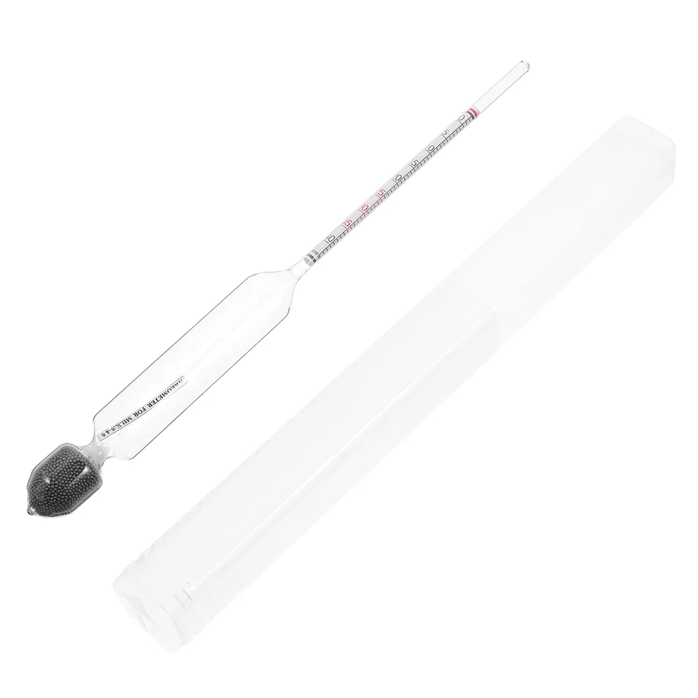 2 Pcs Lactometer Milk Measuring Hydrometer For Kitchen Lactate Degree Tools Home Iron Sand Measure