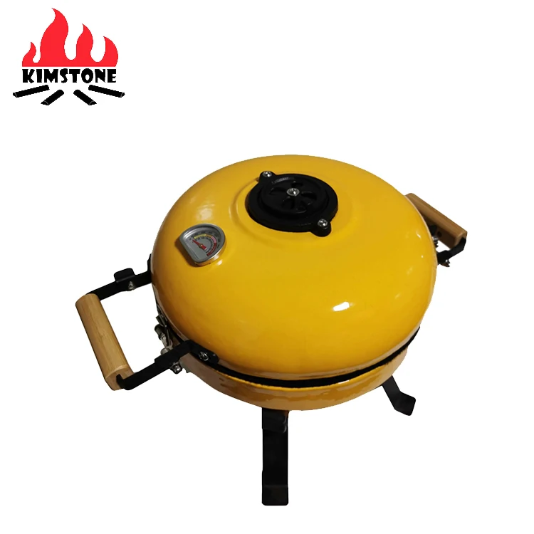 Węgiel drzewny Kurczak Rotisserie Cramique Meuble Minimo Fan Chip Deflector Half Moon Ceramic Bowl Corderiet Coolblue Bbg Kamado Grill