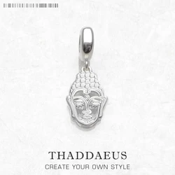 High Quality Unique Buddha Lucky Amulet Pendant Dangle Charm 925 Sterling Silver Fashion Jewelry For Women Men