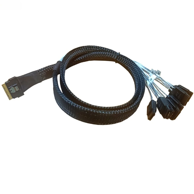 

Mini Sas 38P Sff-8654 8i To 8*Sata Server Data Transmission Line cable