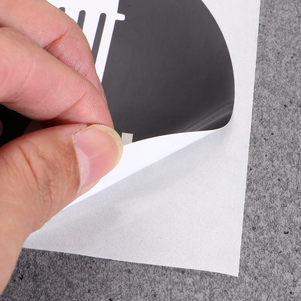 

8 Pcs Trash Can Sign Sticker Practical Stickers PVC Adhesive Label and RECYCLE Letter