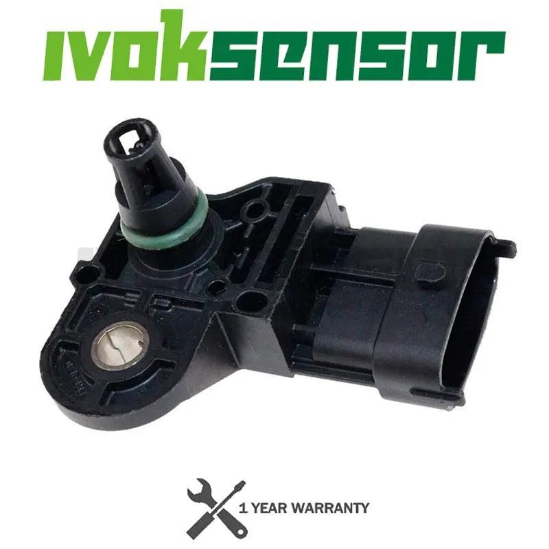Brand New Manifold Absolute Pressure Sensor Map Sensor For Ford Fiesta MK6 Focus MK3 Escape 1.6 0261230334 CV2A9F479AA 1751185