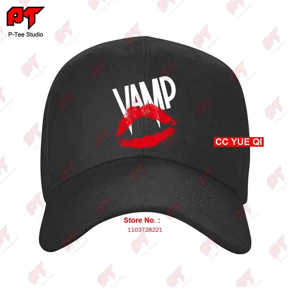 Vamp Movie Retro Grace Jones Vampire Horror Lips Baseball Caps Truck Cap JNHA