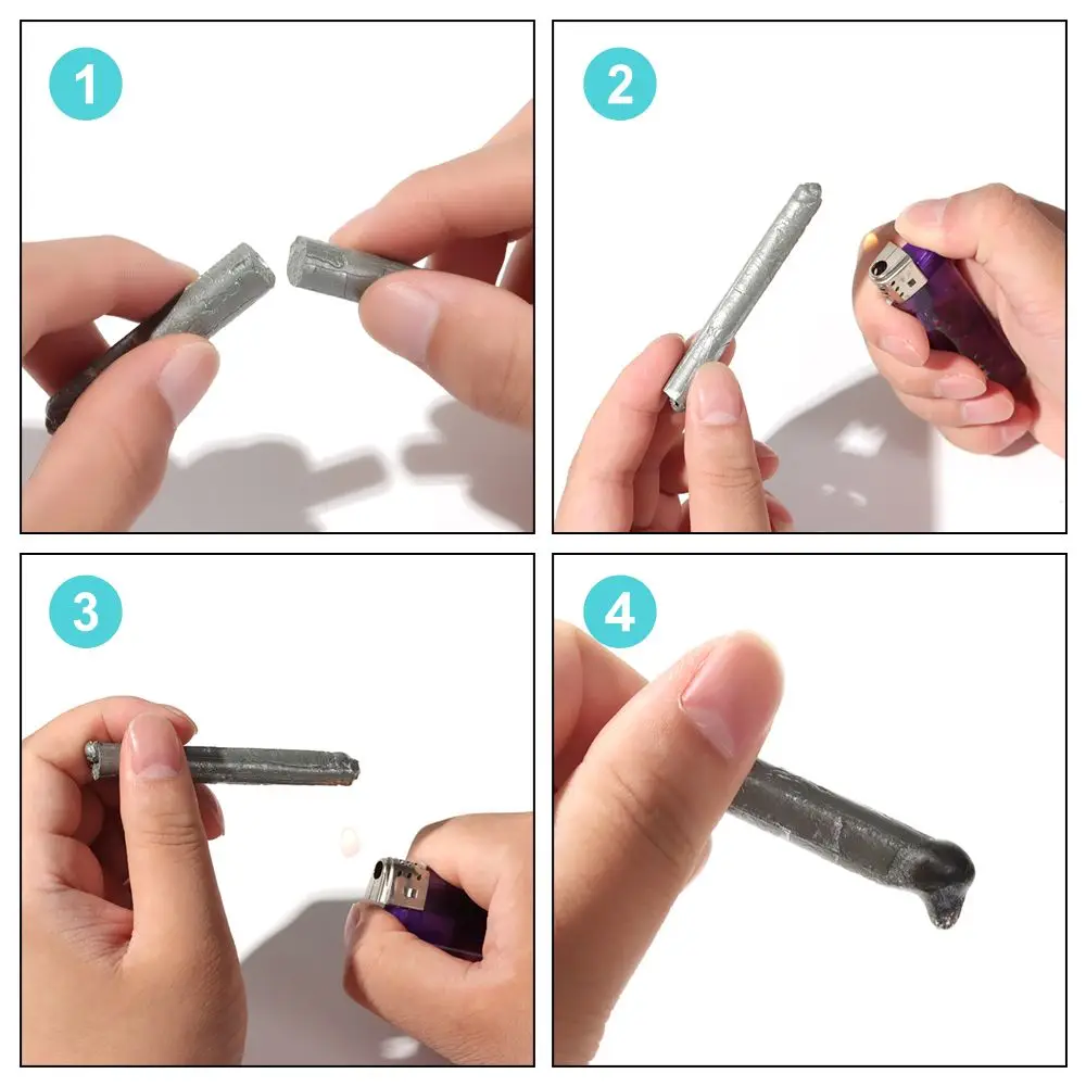 Repairs Low Temperature Tool Aluminum Solder Powder Cored Welding Rod Solding Stick