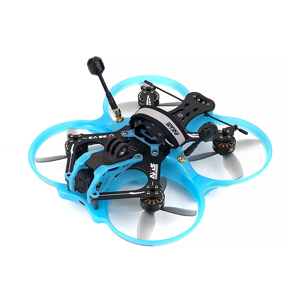 Axisflying C35 V3 3.5 بوصة Cinewhoop 160 ملم مع محرك F745 AIO، C206 1960KV، جهاز استقبال TBS RX متوافق مع DJI O3 لطائرة RC FPV بدون طيار