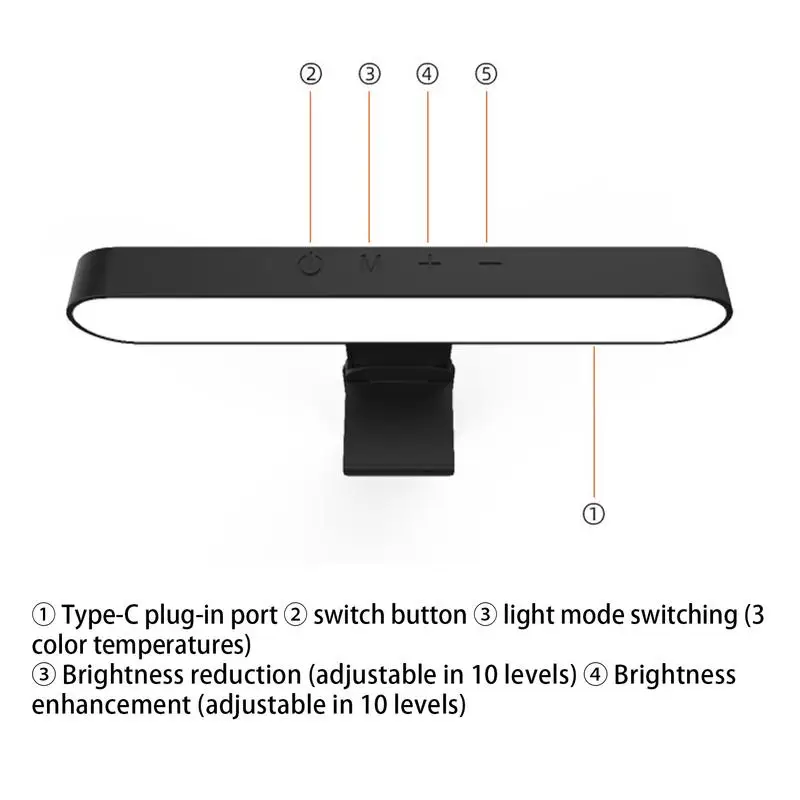 Lumière de visioconférence 40 gibles, éclairage de n'aime pour ordinateur, éclairage d'appel vidéo, luminosité réglable, lumière de diffusion en direct, téléphone