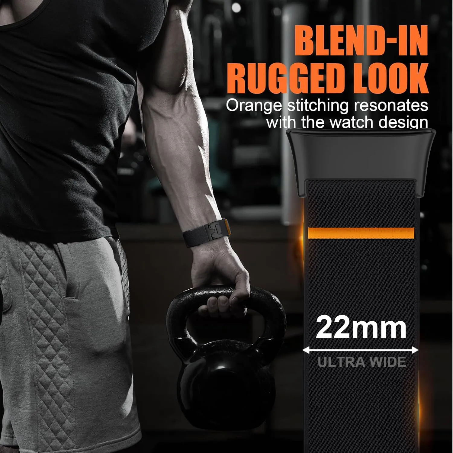 حزام ساعة نايلون مرن ناعم جديد متوافق مع حزام سوار Redmi Watch 3 الرياضي المنسوج