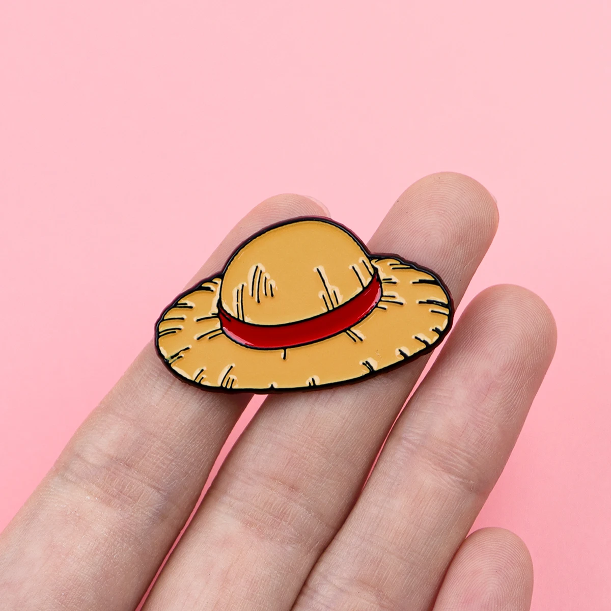 Niedliche Piraten-Emaille-Pins, Anime-Hut-Broschen für Rucksäcke, Hut-Reversnadeln, Abzeichen für Fans, Geschenke, Cosplay-Zubehör, Spielzeug – Detail 6