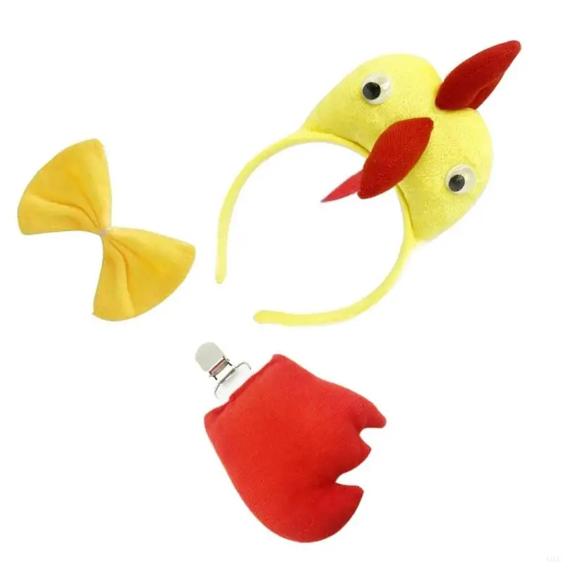 2025 Người Lớn Mới Trẻ Thổ Nhĩ Kỳ Đầu Bowtie Thổ Nhĩ Kỳ Đuôi Lễ Tạ Ơn Thổ Nhĩ Kỳ Phụ Kiện Trang Phục Cosplay Halloween Trang