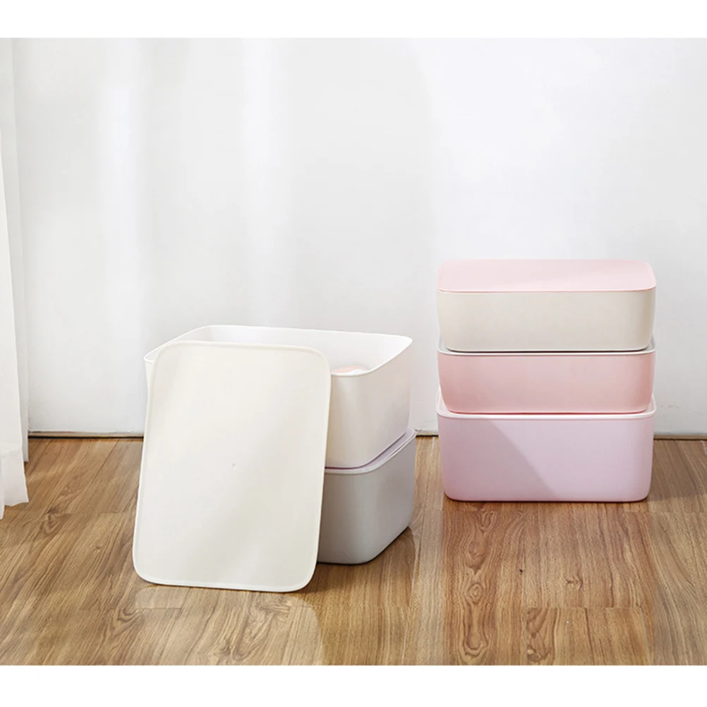 

Underwear Storage Box Plastic Storage Basket Stackable Storage Container with 15-Compartment Divider for Bra Panties Socks(White