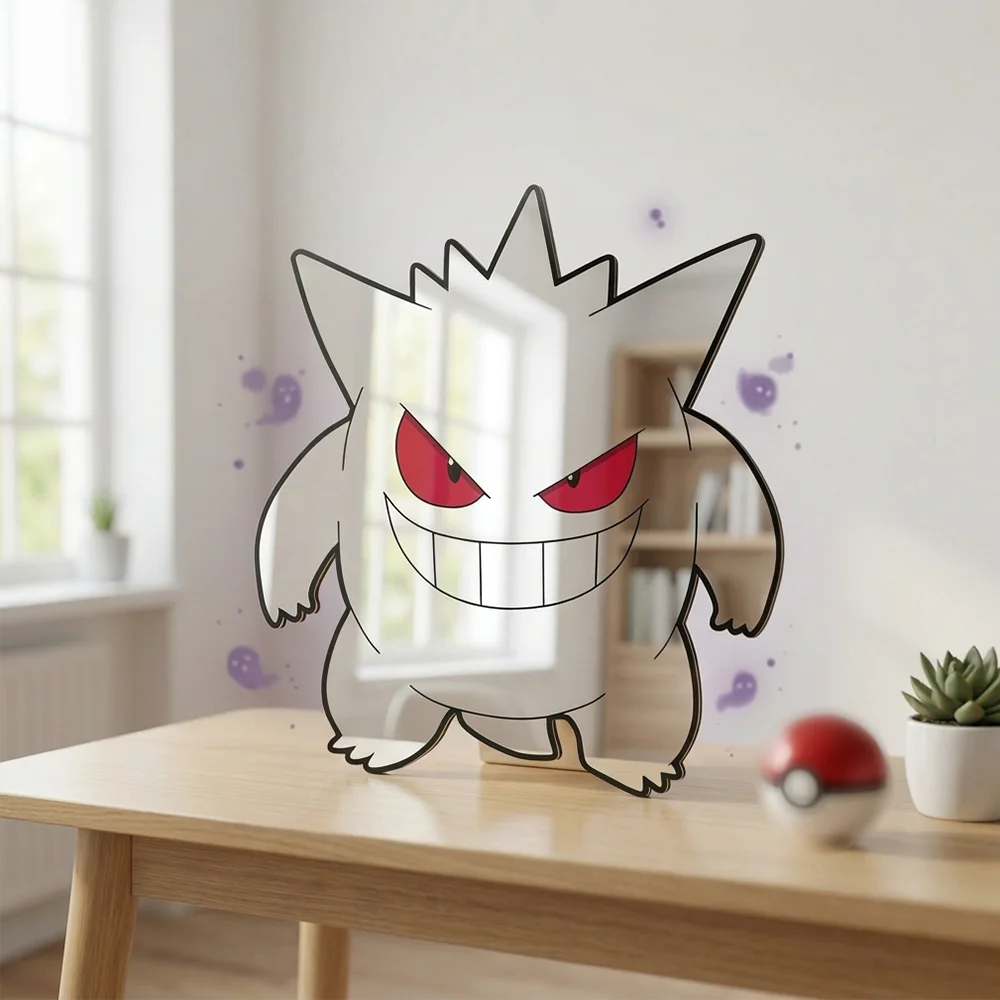 Cartoon Pokeball Mirror | Poke - Accessories For Your Gaming Room 评论和价格