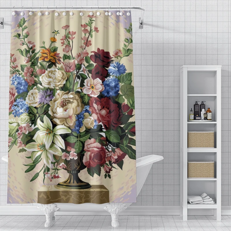 home shower curtains for bathroom waterproof fabric Modern Nordic style bathroom Curtains modern shower curtain 180x200 240x200