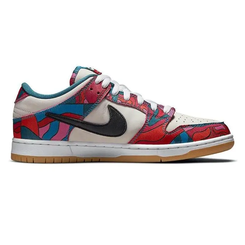 حذاء Nike X Parra Dunk Low SB "Abstract Art" الرياضي DH7695-600