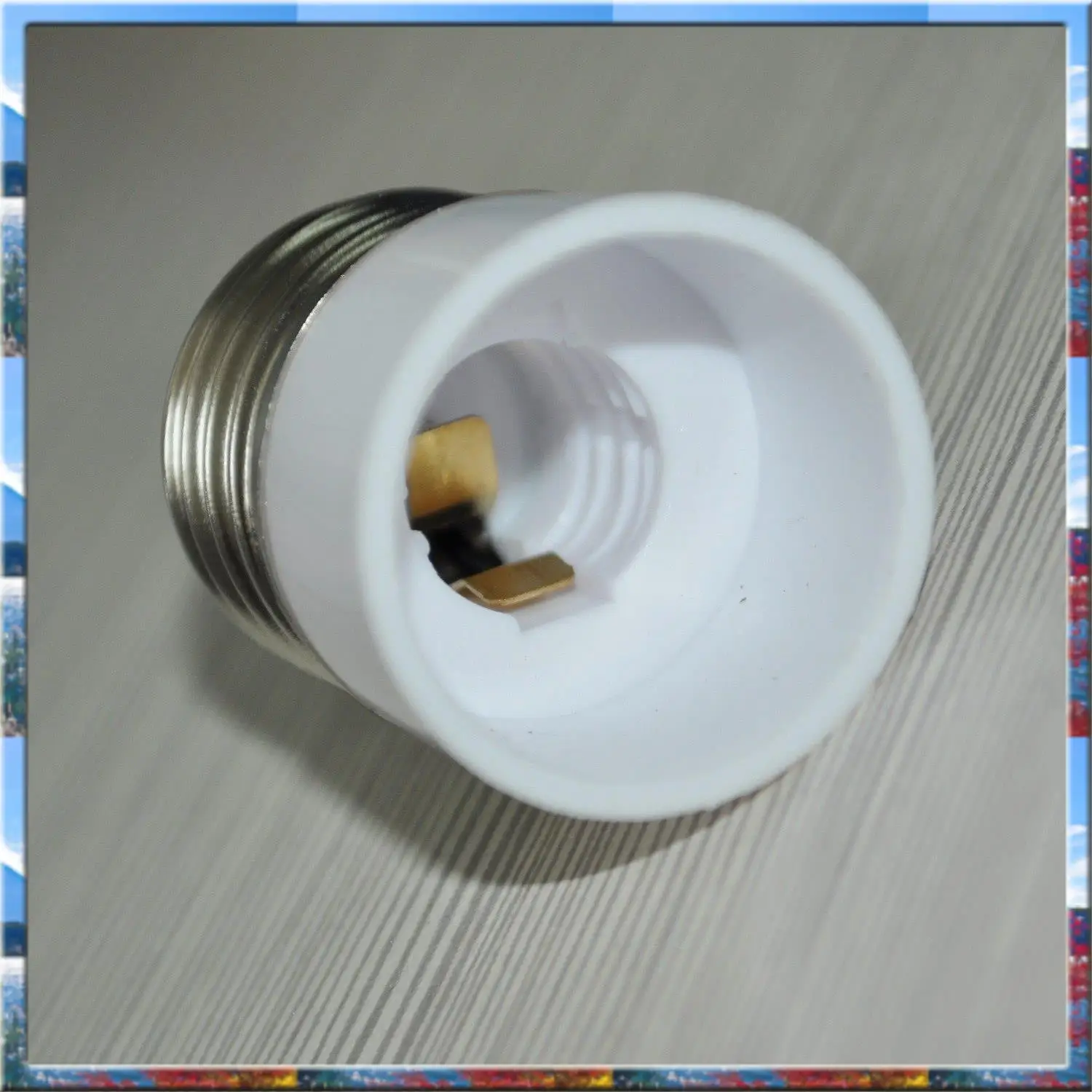 

Top Deals 2Pcs Extend Base LED CFL Light Bulb Lamp Adapter Converter Screw Socket - E14 To E27 & E27 To E14