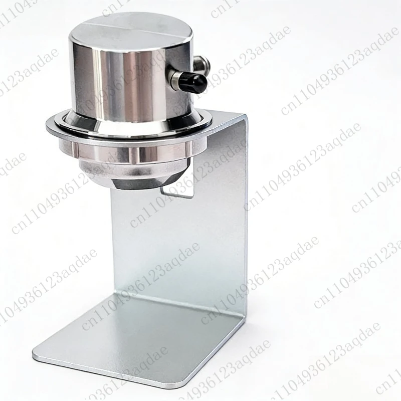 Coffee Maker Pneumatic Espresso Machine 9 Bar Pressure Extraction Portable Coffee Maker Stainless Steel Home Use