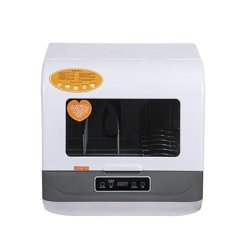 Mini Automatic Dishwasher Drying Dishwasher Machine Free Installation Desktop Dishwasher