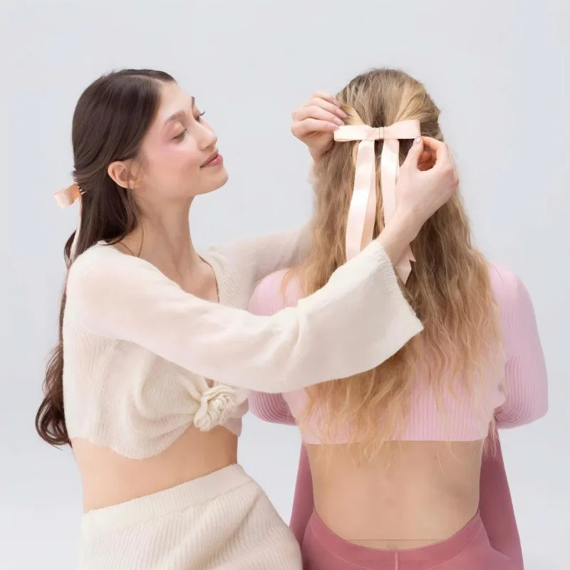 

Умная магнитная заколка для волос в форме бабочки с автоматической фиксацией, милая и надежная заколка-зажим для укладки волос, аксессуар для женских причесок