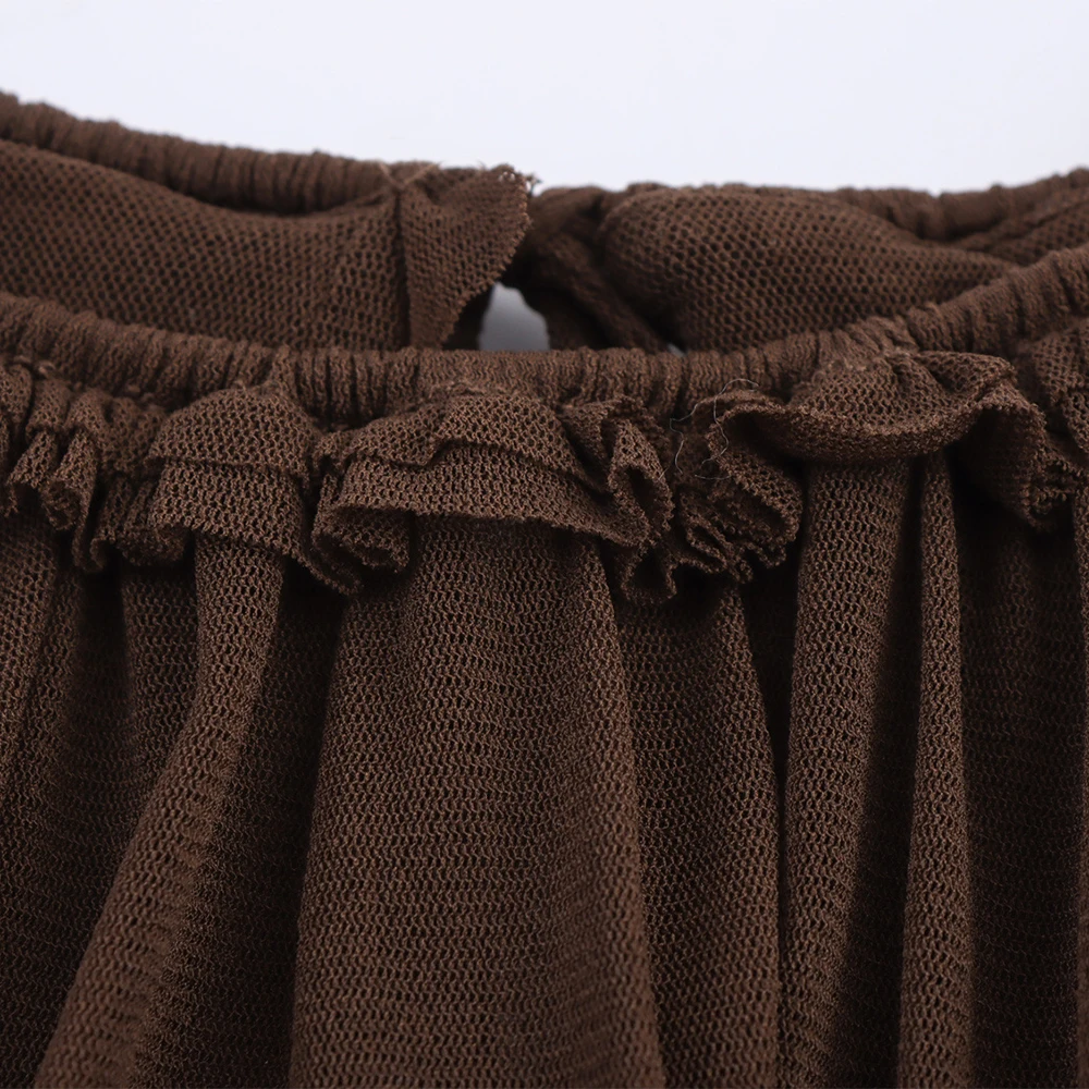 おしゃれなカジュアル装飾シャツ レイヤードトップス レディース服 小さいサイズのシャツ