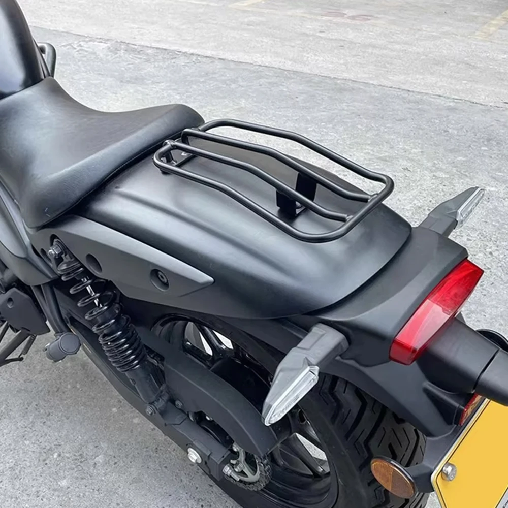 Eliminator 500 New Motorcycle Accessories Rear Solo Seat Luggage Rack Support Shelf For Kawasaki Eliminator 500 500 SE 2024-2025