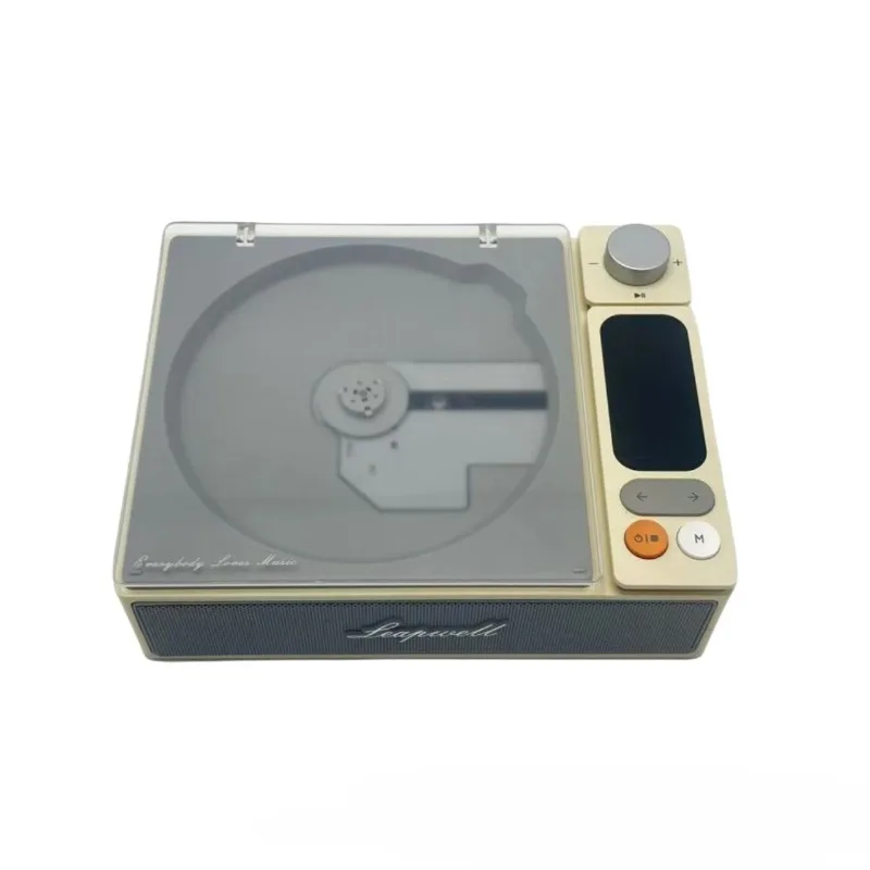 

Retro CD player Portable two-way bluetooth Walkman CD music gift