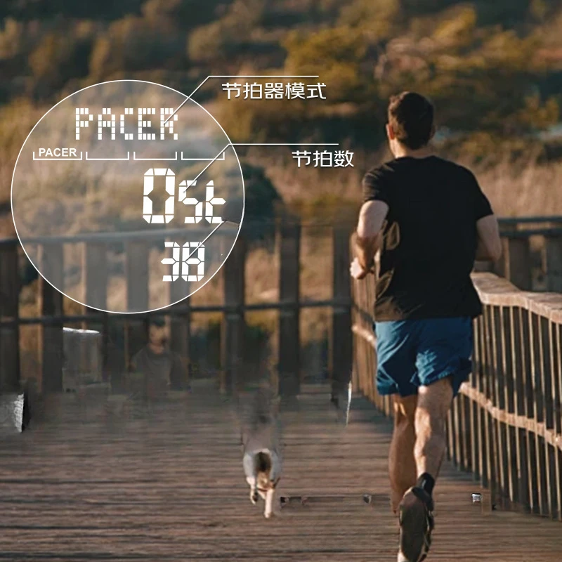 Youth Waterproof Time Electronic Watch Men's Student Luminous Multifunctional Compass Step Counting Sports Smart Hand