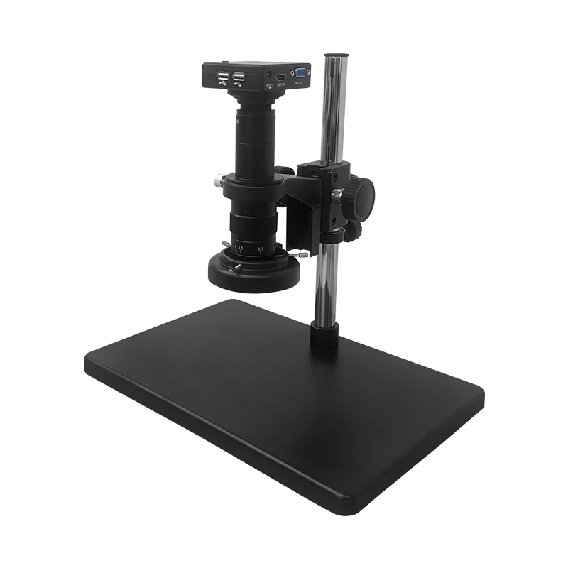 Video microscope Manual calibration of high magnification laboratory instruments