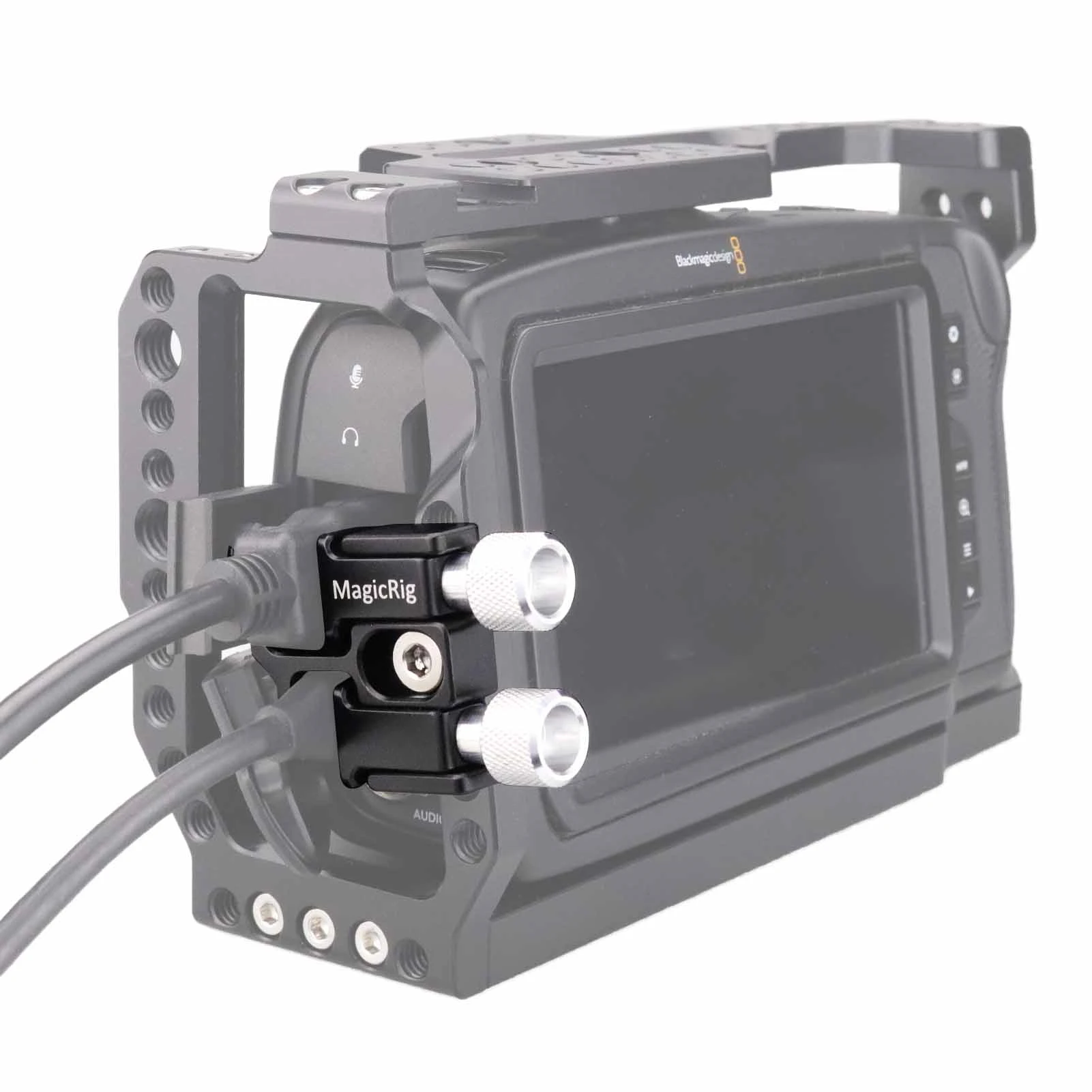 MAGICRIG zacisk kablowy HDMI i usb-c do klatki BMPCC 4K BMPCC 6K BMPCC 6K Pro