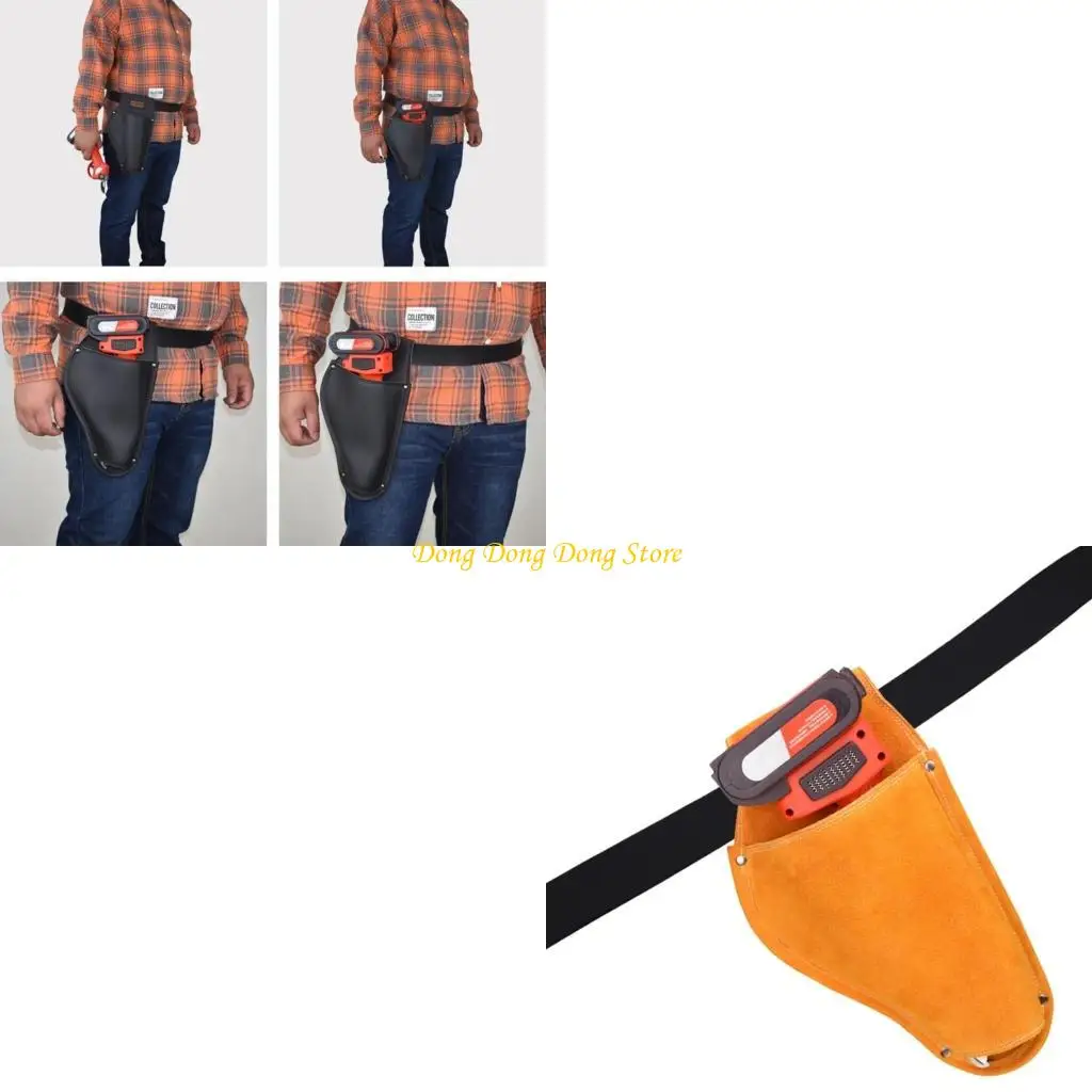 

Garden Gardening Shears Leather Waist Bag Scissor Branch Shears Bag Pruning Shear Bag Garden Scissors Tool